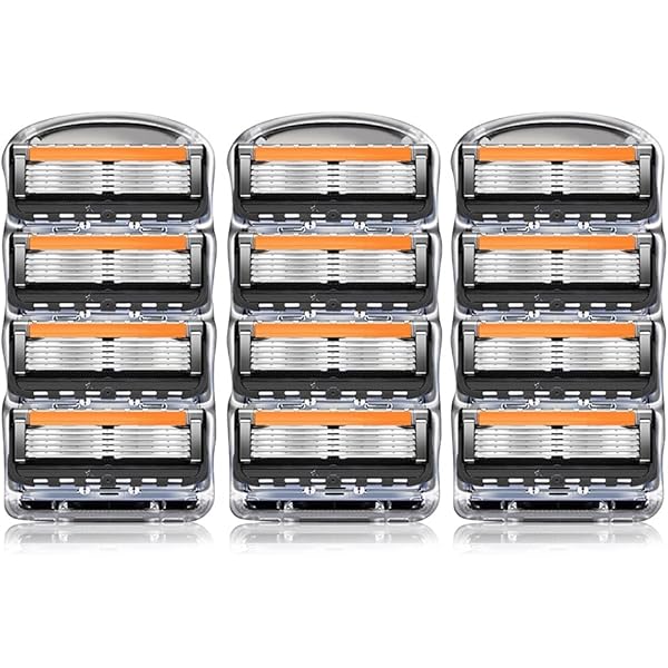 Amazon.co.jp: YCthriving ジレット対応 替刃 プログライド 12個入